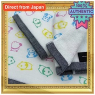 Imabari Towel One-Sided Gauze Face Towel 34×78cm Chirashi Panda Made in Japan Imabari Cute Panda Tow