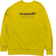 (XL) VIVASTUDIO CREWNECK | KOREA BRAND | SWEATER | SWEATSHIRT