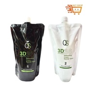QS 3D 35/36 REBONDING CREAM (ORIGINAL) 500ML x2