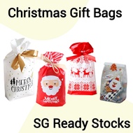 ✅ 🇸🇬 | 2024 Christmas Wrapper! Gift Packaging Bag/Cookie Bag/Ribbon or Sticker Bag/Christmas Gift Bag