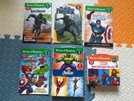 Marvel World of Reading 兒童讀物
