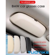 Car Sunglasses Case Storage Box Holder For BMW X1 X3 X4 F25 F26 X5 X6 F15 F16 F85 F20 F21 F30 F32 F3