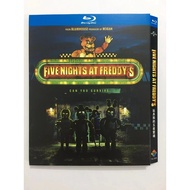 Blu-ray BD American Horror/Teddy Bear's Five Nightmare Before (2023) Josh Hutchson Matthew Riverd Al