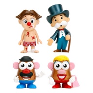 < Taiwan Agent > Genuine Authorized Product Hasbro 2.5 inch Alloy Doll Four Types Set Model Mr. Eggh