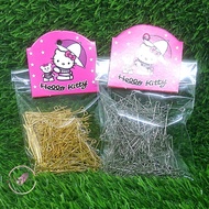 9 Gold & Silver Nails - 9 Model Necklace Nails Size 3 Cm