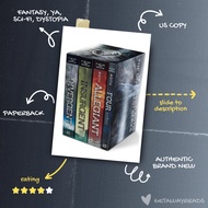 Divergent Series 4-Book Box Set: Divergent, Insurgent, Allegiant, Four by Veronica Roth (Paperback)