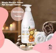 Cosway Bioglo Shower Crème Spa Escape 750ml / Bodywash Sabun Mandi