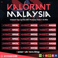 (GAMERHUBSTORE.SHOP) VALORANT POINT VP MURAH 2050/2525/3050/3650/4100/4650/5350/5825/6350/7400/8400/