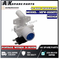 MFW-950MV2 MIDEA Washing Machine Spare Parts Midea Inlet Valve FCD90F Midea Washing Machine Water In