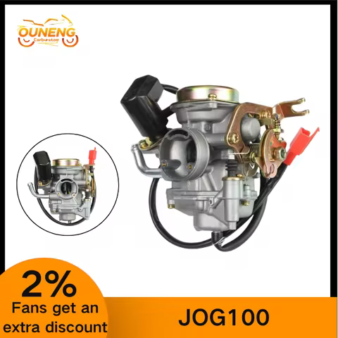 For Yamaha PD22J JOG100 ZY100 RS100 RSZ100 100cc Scooter Dirt Bike Motorcycle Carburetor Carb