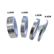 Aluminum TAPE SIZE 5.0CM/2.5CM/1.5CM/1.0CM/0.5CM ORIGINAL