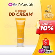 Wardah C-Defense DD Cream SPF 30 - 20ml | TnT Beauty Shop BB Cream CC Cream
