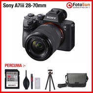 Sony Alpha A7iii Mirrorless Digital Camera