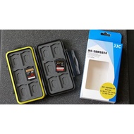 Case Box Memory Card for 12 SD Cards and 12 Micro SD Cards