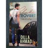 🍒NEW🍒NOVEL LELAKI INTROVERT PENULIS DILLA AHMAD