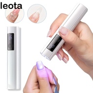 LEOTA Mini Nail Dryer Light, Quick Drying 45s Timer LED Nail Lamp, Nails Art Tools Efficient Curing 