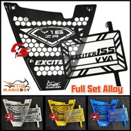 Y16ZR Y16 Alloy Engine Cover & Alloy Coolant Cover Radiator Cover Protector MAGIC BOY