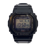 CASIO Men's Watch Solar Analog Glover GRY BLK SS DW-5000 Direct from Japan Secondhand