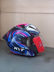 HELM KYT TTR JET BASTIANINI