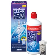 AOSEPT Clear Care เอโอเซพท์ 🇯🇵 ล้างคอนแทคเลนส์ ทำความสะอาด แบบนิ่ม for soft contact lens from Japan จากญี่ปุ่น