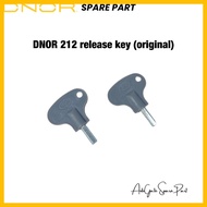 Dnor 212 /712 Autogate Motor Release Key Swing/Folding Motor Allen key (1 PC)