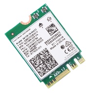 Intel AX210NGW 802.11ax Tri-Band Wi-Fi Adapter 2.4/5/6 GHz NGFF/M.2/PCIE Wi-Fi 6E Bluetooth 5.3 MU-