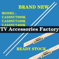 SAMSUNG UA50NU7090K UA50NU7100K UA50NU7400K LED TV BACKLIGHT NEW READY STOCK UA50NU7090 UA50NU7100