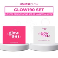 Glow190 Set: Niacinamide Rejuvenating Set or Ceramide Maintenance Set