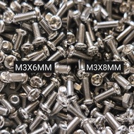 M3X6MM M3X8MM NUT BOLT + SEED BOLT