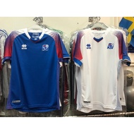 Iceland Home Away 2018 Game Season Brand New Authentic with Tag ERREA 2018 World Cup with Printing N