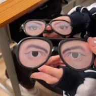Pretend To Sleep Prank Glasses Toys Novelty Glasses, Prank Photo Performance Party Props Props B6g1