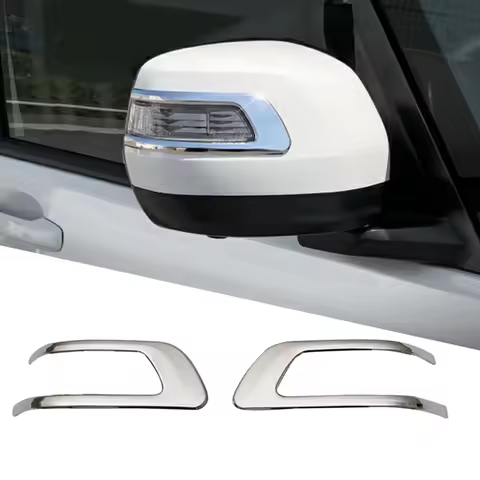 Car Side Rearview Mirror Cover Trims Strip Sticker For Honda Stepwgn Spada Car Decoration Accessorie
