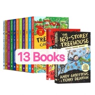 13 books Storey Treehouse Collection