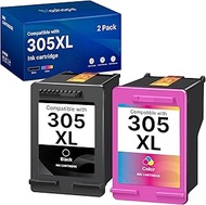 305 XL 305XL Ink for HP 305 XL Black and Colour for Envy 6020e 6420e 6032 6000 6020 6430e DeskJet 27