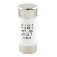 RO17 RT19 RT14 22X58 ceramic fuse tube fuse 500V 32A 63A