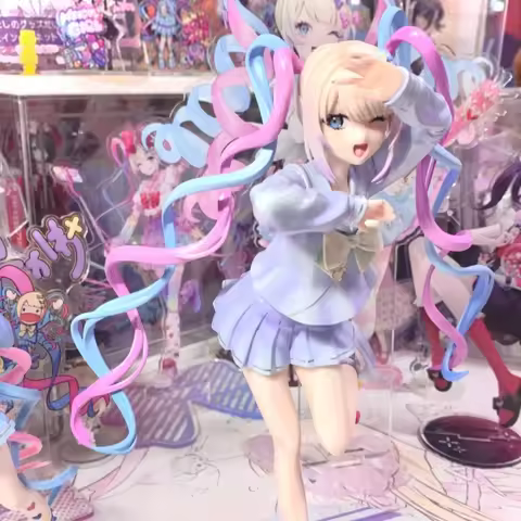 Good Smile Original Pop Up Parade Needy Girl Overdose Omg Kawaii Angel L Size Anime Action Figures T