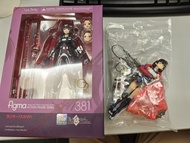 兩隻全走 figma 381 335 斯卡哈 無名 FGO 型月 甲鐵城 fate grand order