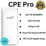 New YEARS Sim Modem WiFi Router 4G / 5G CPE PRO Router LTE Cat12 Genuine Up To 600 MBPS