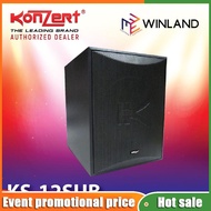 Konzert Original KS-12SUB Powered / Active Subwoofer 12  300W xWINLANDx