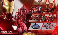 全新 Hottoys Avengers Infinity War: Mark 50 MMS473-D23 1/6 Scale