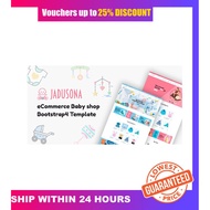 [LIMTED EDITION] Jadusona - Ecommerce Baby Shop Bootstrap4 Template
