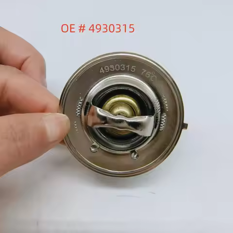high quality new 4930315 thermostat For Cummins 4BT 6BT excavator engine parts