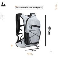 /Daypack Reflective 15L Backpack – Ultralight Backpack Outdoor Hiking Trail Running