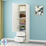 【高品質】小戶型衣櫃40CM深窄款50CM超薄30寬60單門簡易衣櫥高收納柜儲物櫃