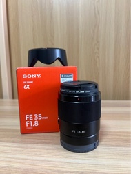 Sony FE 35mm f/1.8 鏡頭 SEL35F18F 全片幅 Fullframe