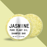 Jasmine shampoo soap 50g Shampoo and Conditioner ,  Natural, Plant Based Coconut oil and cocoa butte