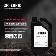 [EXPORT QUALITY] ZR ZURIC 10W40 SN Synthetic Blend Engine oil 4L