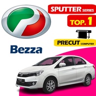 PERODUA Bezza (Nano ceramic sputter HD IR99) PRECUT car tinted kereta UV 99% window film