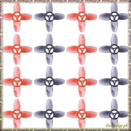 [S D K G] 16Pcs for EMAX Avan Tinyhawk TH Turtlemode Propeller 40mm 4-Blade 1.5mm Hole,for 0802 Moto