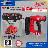 Milwaukee M18 FN18GS-0X0 FUEL™ 18GA Finish Nailer Brad Nailer FN18GS
